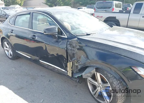 2017 Volvo S90 T6 Inscription from USA, damaged, VIN YV1A22ML6H1005914